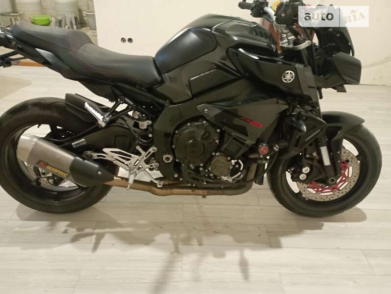 Мотоцикл Без обтікачів (Naked bike) Yamaha FZ 10 2017 в Одесі фото Мотоцикл Без обтікачів (Naked bike) Yamaha FZ 10 2017 в Одесі