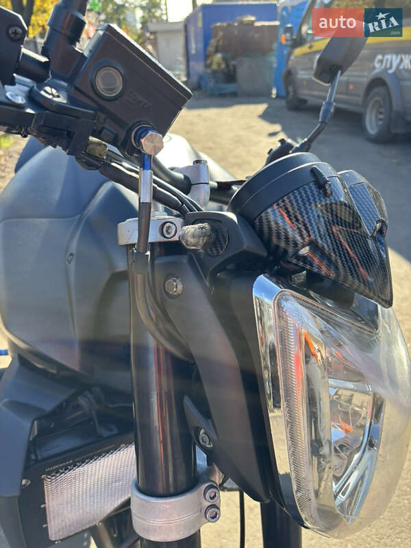 Мотоцикл Без обтекателей (Naked bike) Yamaha FZ-1 2006 в Киеве фото 21 Мотоцикл Без обтекателей (Naked bike) Yamaha FZ-1 2006 в Киеве