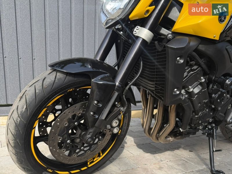 Мотоцикл Без обтекателей (Naked bike) Yamaha FZ-1 2010 в Новомосковске