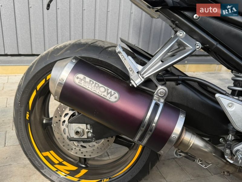 Мотоцикл Без обтекателей (Naked bike) Yamaha FZ-1 2010 в Новомосковске