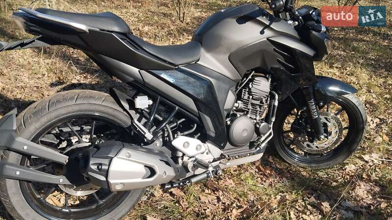 Мотоцикл Без обтекателей (Naked bike) Yamaha FZ 250 2022 в Десне фото 14 Мотоцикл Без обтекателей (Naked bike) Yamaha FZ 250 2022 в Десне