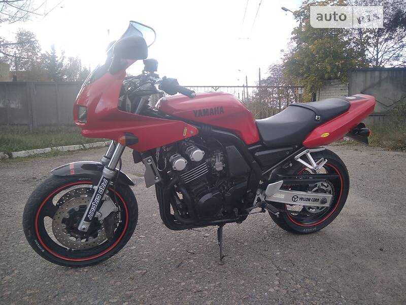 AUTO.RIA – Продам Ямаха ФЗ 400