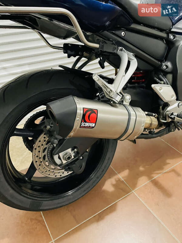 Мотоцикл Спорт-туризм Yamaha FZ1 Fazer 2007 в Киеве