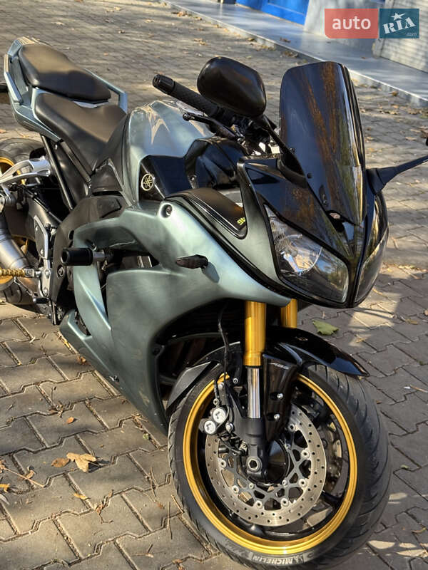 Мотоцикл Спорт-туризм Yamaha FZ1 Fazer 2010 в Ивано-Франковске
