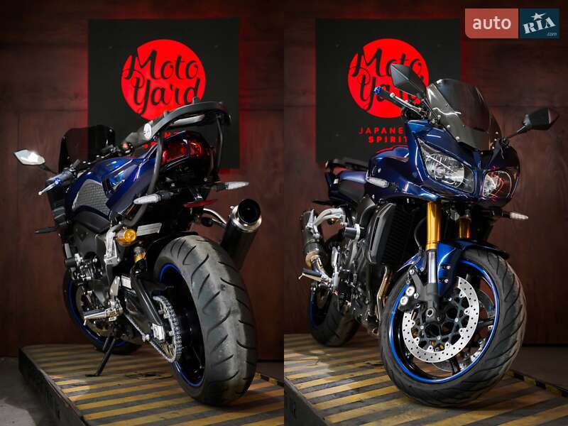 Мотоцикл Без обтекателей (Naked bike) Yamaha FZ1 Fazer 2007 в Днепре фото 7 Мотоцикл Без обтекателей (Naked bike) Yamaha FZ1 Fazer 2007 в Днепре