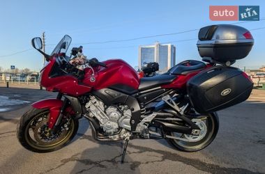 Мотоцикл Спорт-туризм Yamaha FZ1 Fazer 2009 в Києві