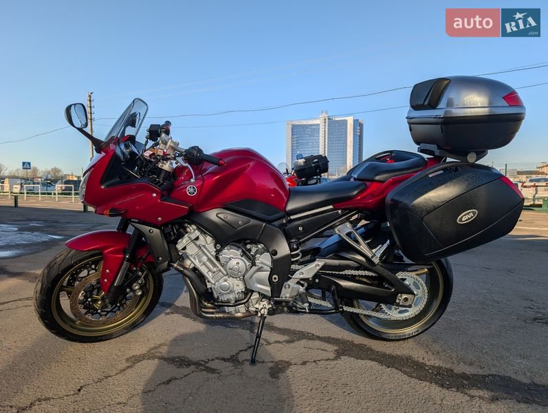 Yamaha FZ1 Fazer 2009