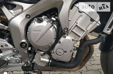 Мотоцикл Спорт-туризм Yamaha FZ6 Fazer 2007 в Львове