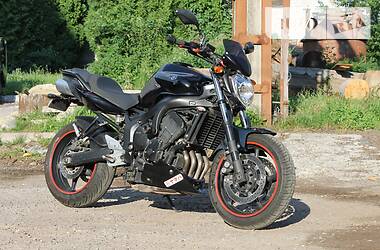 Мотоцикл Без обтекателей (Naked bike) Yamaha FZ6 Fazer 2008 в Львове