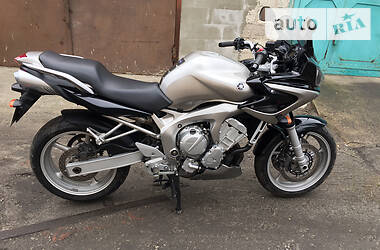 Мотоцикл Спорт-туризм Yamaha FZ6 Fazer 2004 в Ровно