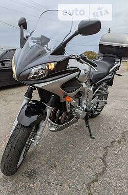 Мотоцикл Спорт-туризм Yamaha FZ6 Fazer 2004 в Києві