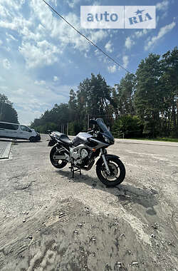 Мотоцикл Спорт-туризм Yamaha FZ6 Fazer 2005 в 