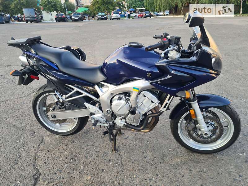 Мотоцикл Спорт-туризм Yamaha FZ6 Fazer 2005 в Одесі