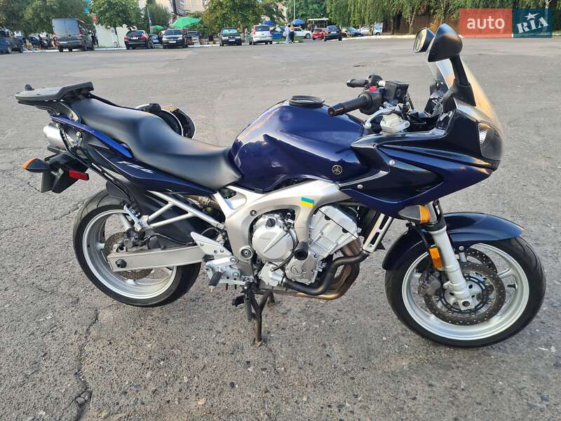 Мотоцикл Спорт-туризм Yamaha FZ6 Fazer 2005 в Одессе