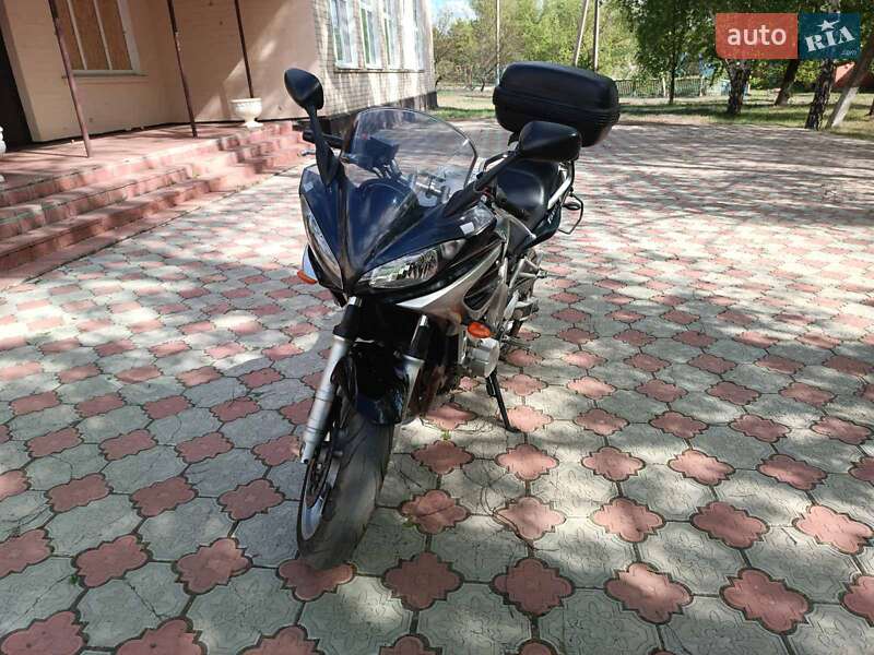 Мотоцикл Спорт-туризм Yamaha FZ6 Fazer 2004 в Ізюмі