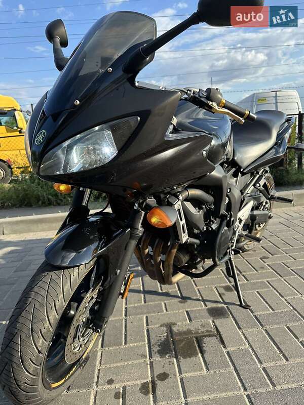 Мотоцикл Спорт-туризм Yamaha FZ6 Fazer 2009 в Днепре