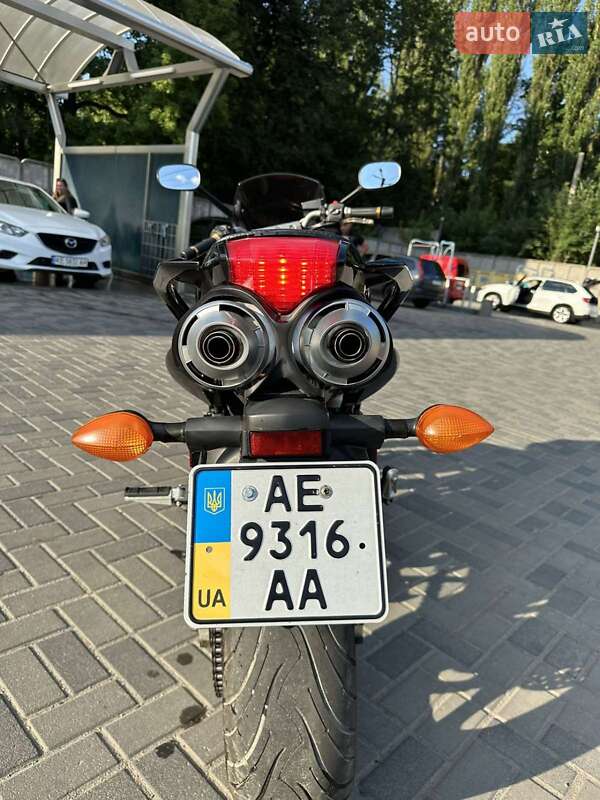 Мотоцикл Спорт-туризм Yamaha FZ6 Fazer 2009 в Днепре