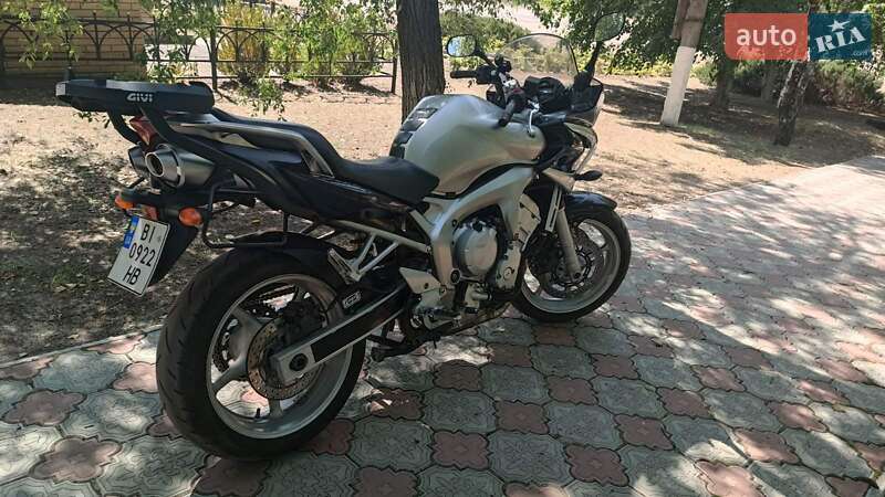 Мотоцикл Спорт-туризм Yamaha FZ6 Fazer 2004 в Ізюмі