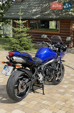 Мотоцикл Спорт-туризм Yamaha FZ6 Fazer 2007 в Новояворовске