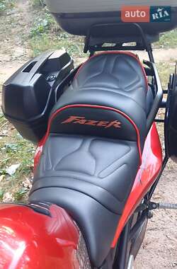 Мотоцикл Спорт-туризм Yamaha FZ6 Fazer 2005 в 
