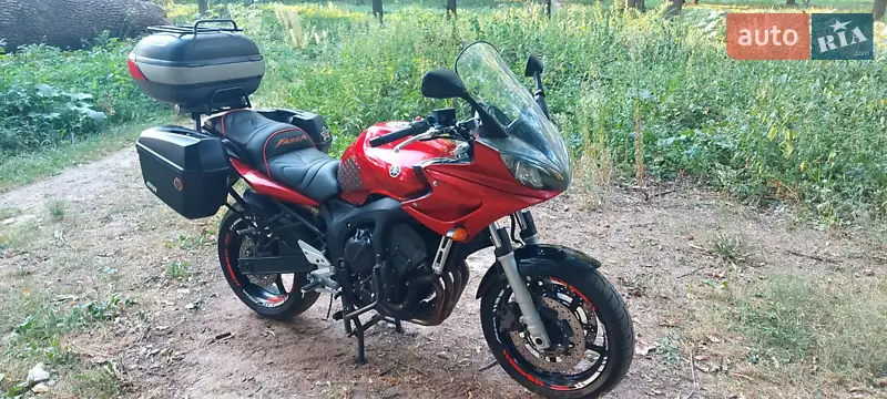 Yamaha FZ6 Fazer 2005
