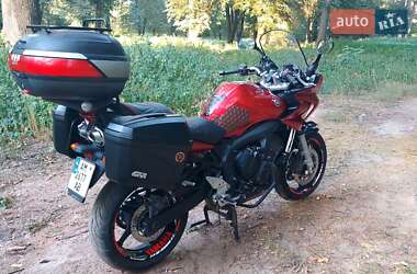 Мотоцикл Спорт-туризм Yamaha FZ6 Fazer 2005 в 