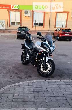 Мотоцикл Туризм Yamaha FZ6 Fazer 2008 в Запоріжжі