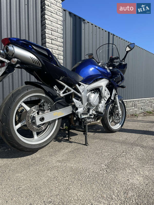 Мотоцикл Спорт-туризм Yamaha FZ6 Fazer 2007 в Житомире фото 5 Мотоцикл Спорт-туризм Yamaha FZ6 Fazer 2007 в Житомире