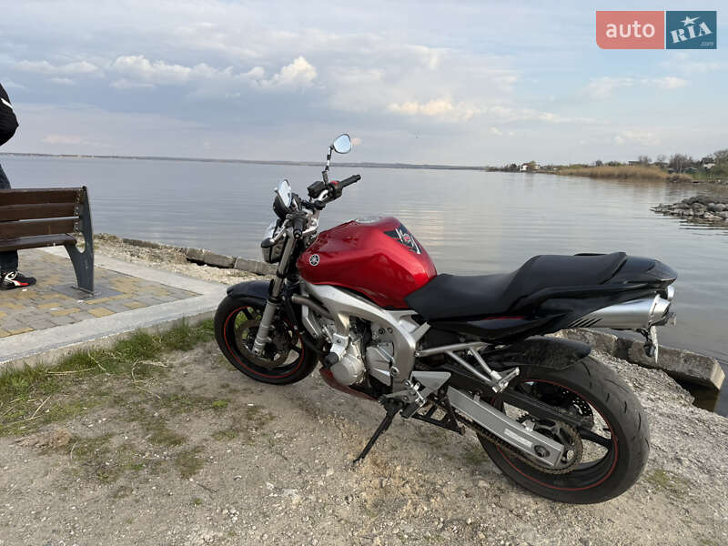Мотоцикл Без обтікачів (Naked bike) Yamaha FZ6 Fazer 2005 в Дніпрі