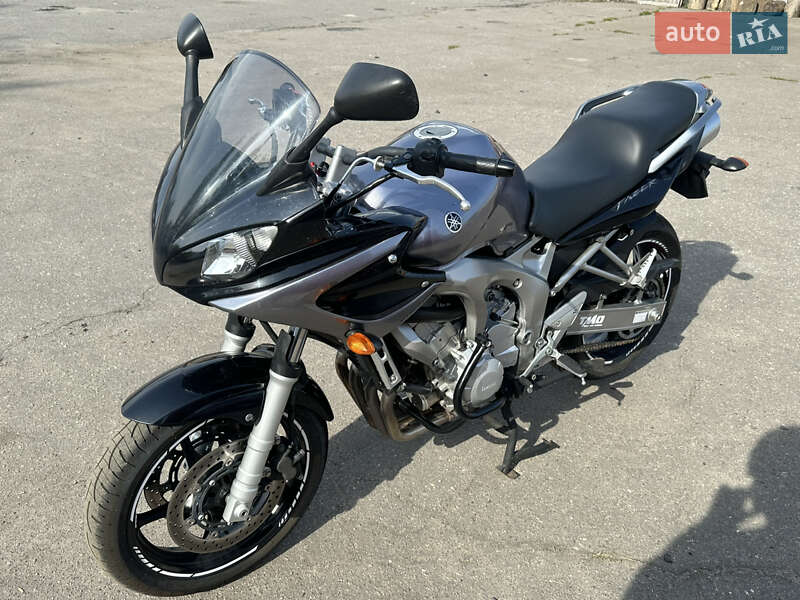 Мотоцикл Спорт-туризм Yamaha FZ6 Fazer 2009 в Кременчуці
