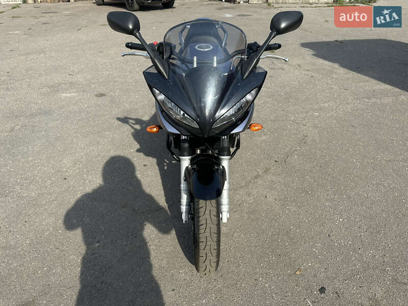 Мотоцикл Спорт-туризм Yamaha FZ6 Fazer 2009 в Кременчуці