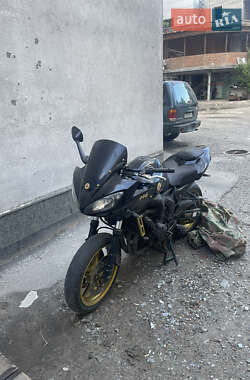 Мотоцикл Спорт-туризм Yamaha FZ6 Fazer 2008 в 