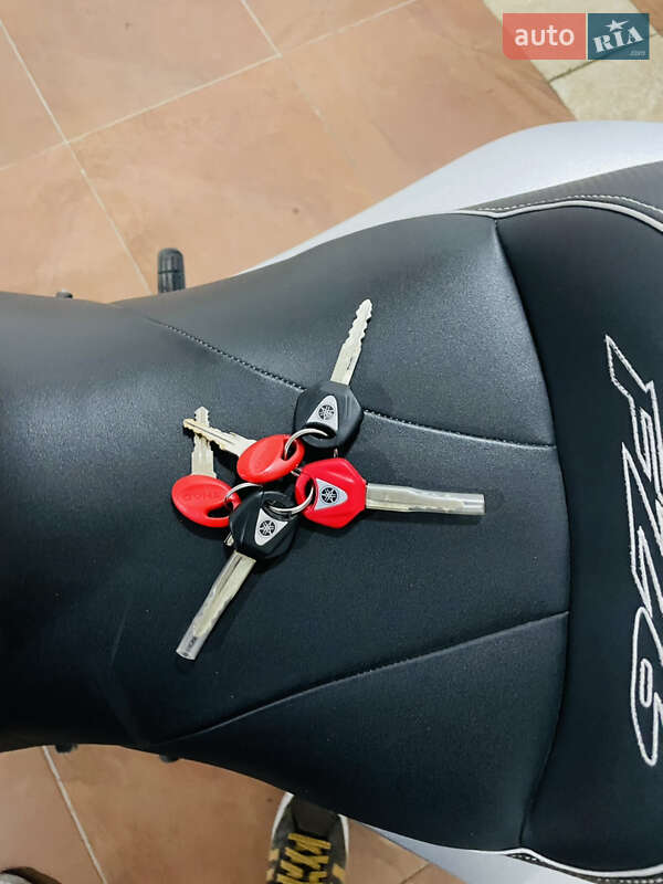 Мотоцикл Спорт-туризм Yamaha FZ6 Fazer 2009 в Киеве