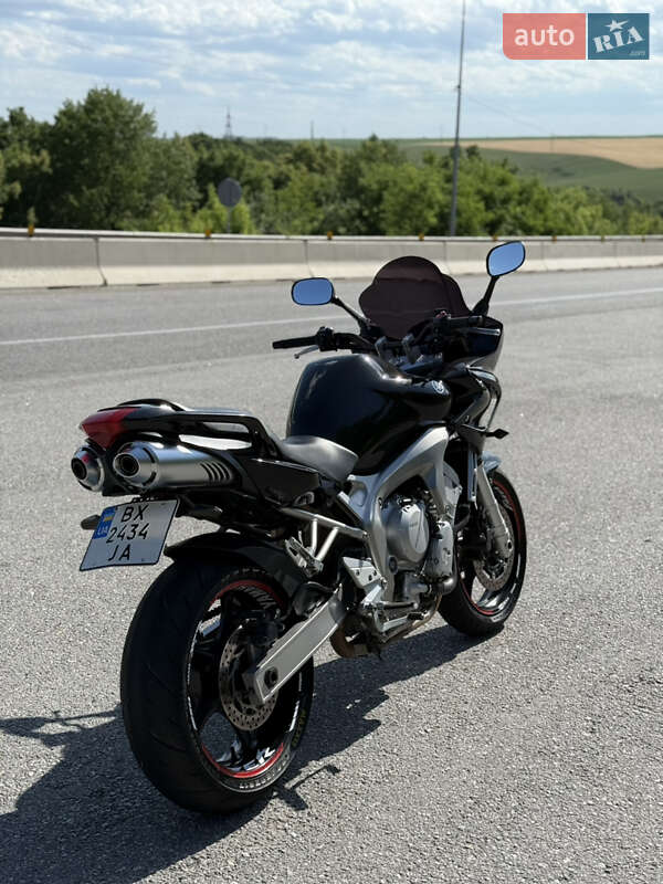Мотоцикл Спорт-туризм Yamaha FZ6 Fazer 2005 в Кам'янець-Подільському