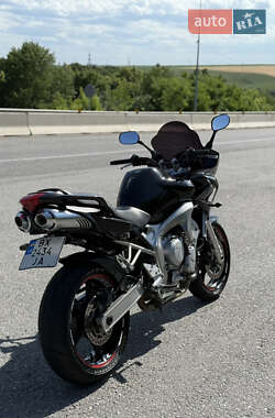 Мотоцикл Спорт-туризм Yamaha FZ6 Fazer 2005 в 