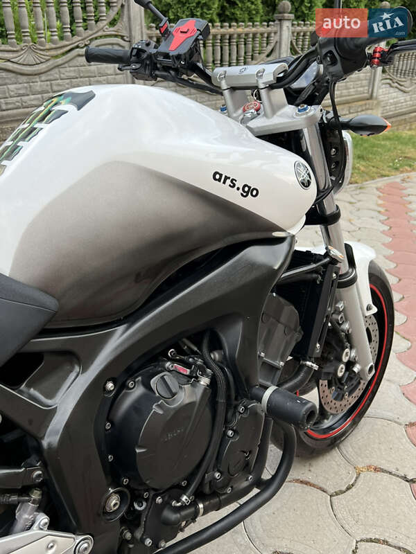 Мотоцикл Спорт-туризм Yamaha FZ6 Fazer 2007 в Теребовлі
