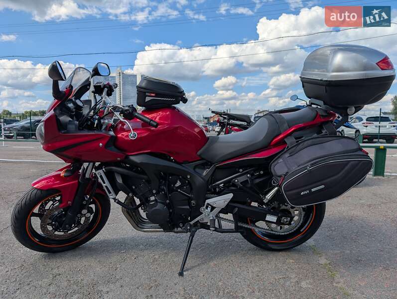 Yamaha FZ6 Fazer 2007