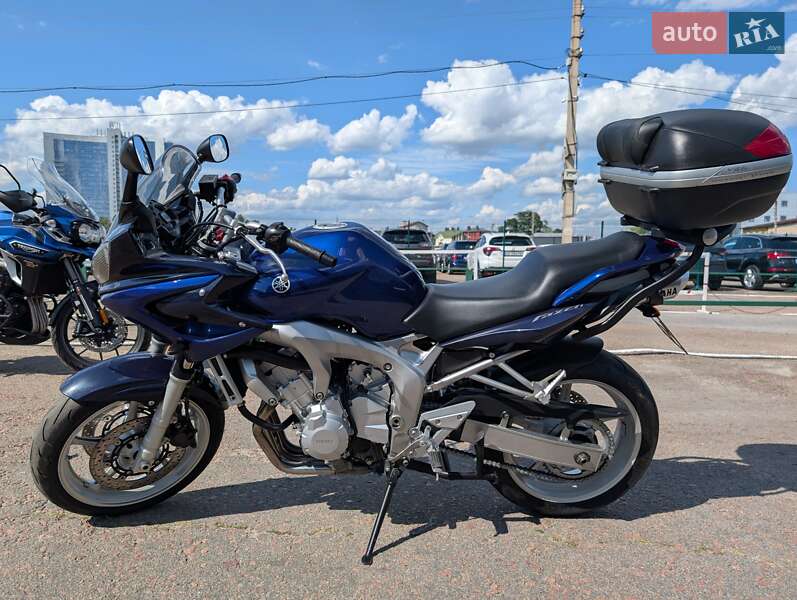 Yamaha FZ6 Fazer 2005