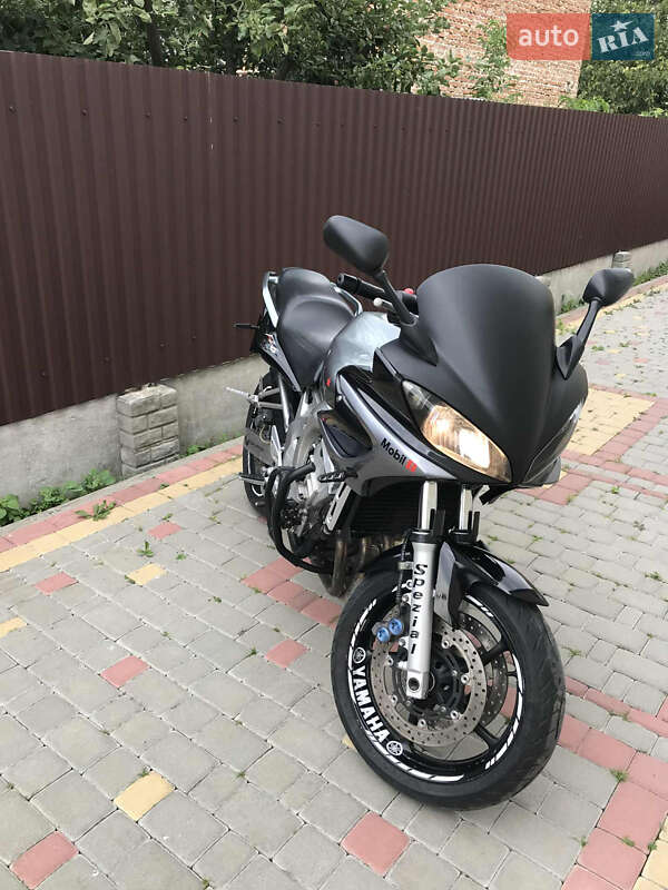 Мотоцикл Спорт-туризм Yamaha FZ6 Fazer 2005 в Буську фото 2 Мотоцикл Спорт-туризм Yamaha FZ6 Fazer 2005 в Буську