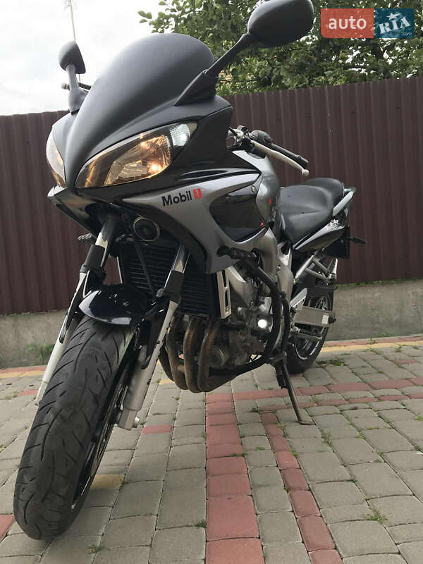 Мотоцикл Спорт-туризм Yamaha FZ6 Fazer 2005 в Буську фото 3 Мотоцикл Спорт-туризм Yamaha FZ6 Fazer 2005 в Буську