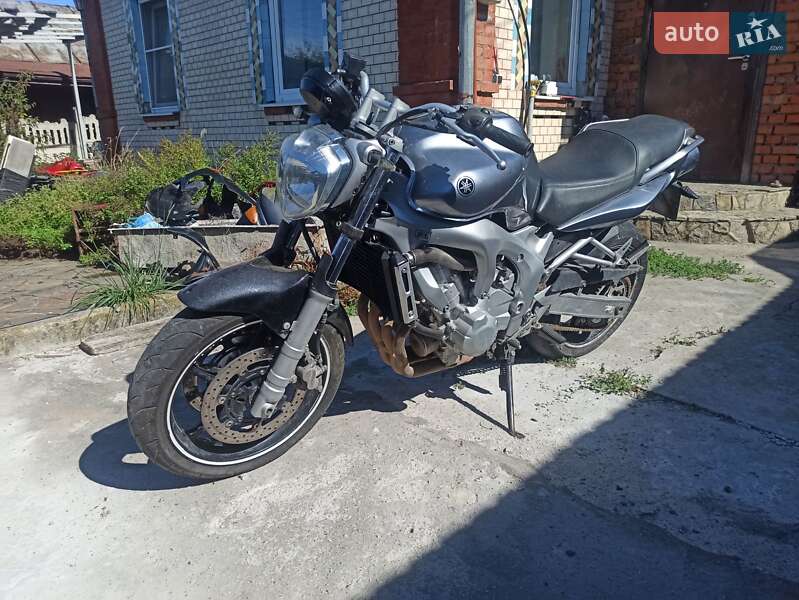 Мотоцикл Без обтекателей (Naked bike) Yamaha FZ6 Fazer 2007 в Хмельницком