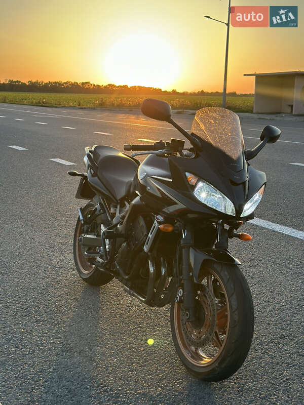 Yamaha FZ6 Fazer 2008