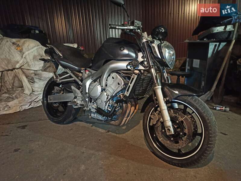 Мотоцикл Без обтікачів (Naked bike) Yamaha FZ6 Fazer 2007 в Хмельницькому