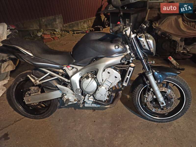 Мотоцикл Без обтікачів (Naked bike) Yamaha FZ6 Fazer 2007 в Хмельницькому