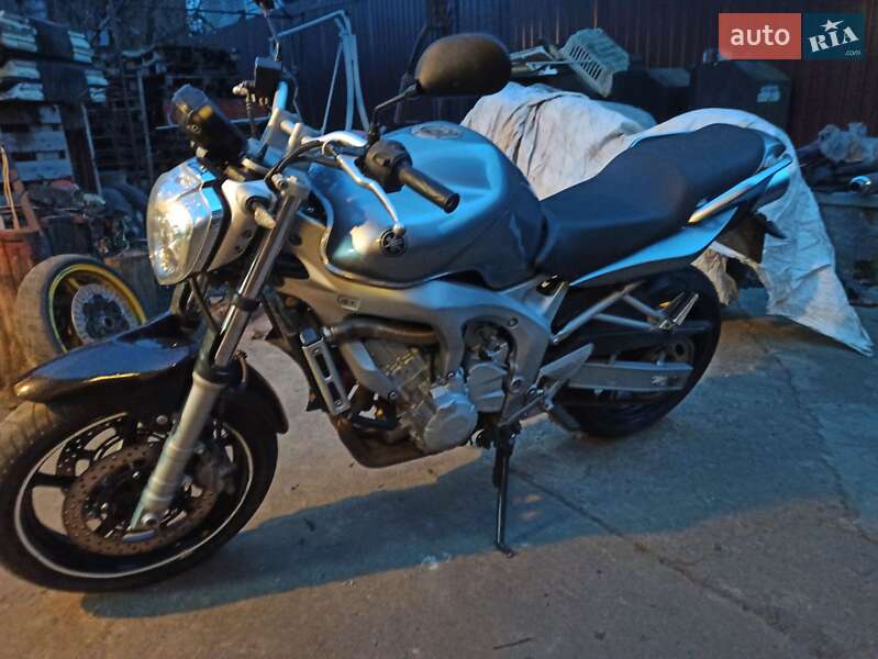 Мотоцикл Без обтікачів (Naked bike) Yamaha FZ6 Fazer 2007 в Хмельницькому