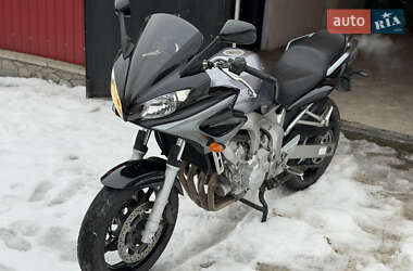 Мотоцикл Спорт-туризм Yamaha FZ6 Fazer 2010 в Ромнах