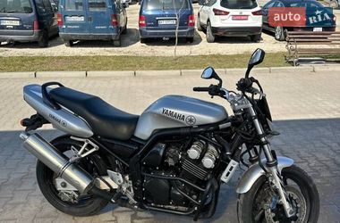Спортбайк Yamaha FZ6 Fazer 2002 в Шумске