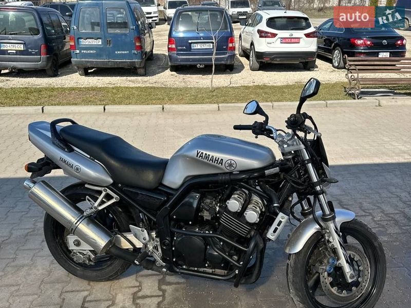 Yamaha FZ6 Fazer 2002