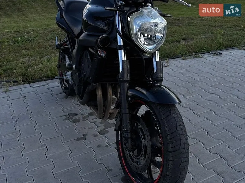 Yamaha FZ6 Fazer 2005