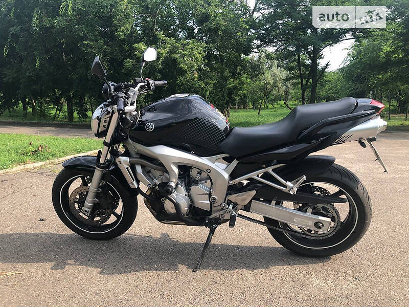 Мотоцикл Без обтікачів (Naked bike) Yamaha FZ6 N 2004 в Миколаєві